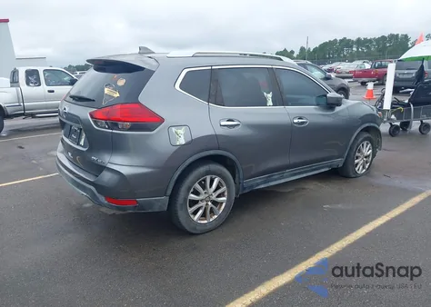 2017 Nissan Rogue Sv из США, поврежденный, VIN KNMAT2MV1HP530400
